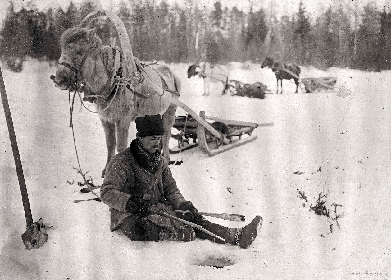 Сибирские охотники 19 века