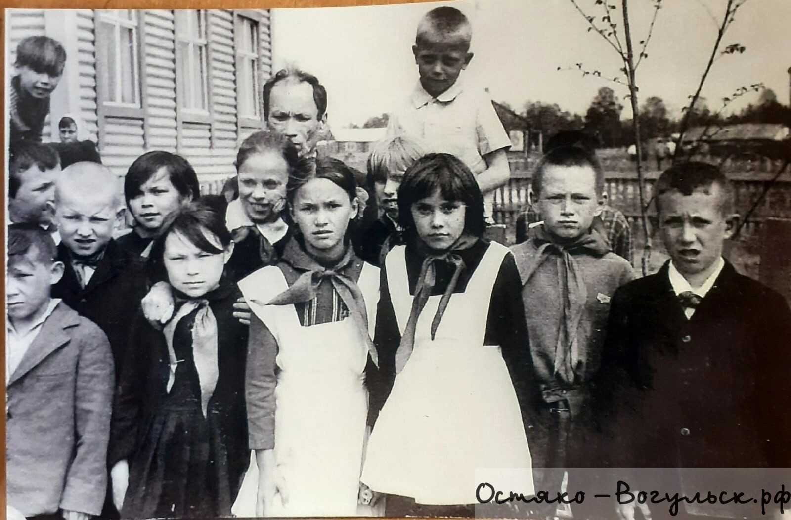 фотография выпускников опалиховский восьмилетней школы выпуска 1900
